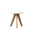 Modern Minimalist Side Table Set Solid Wood Convertible Triangle Legs Living Room Balcony Home Furniture XiaoChuJiang Model