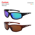 Factory Hot Selling Colorful Fashion Men's and Women's Outdoor WindpCycling Goggles UV400 Polarized TR90 Frame Sports Sunglasses