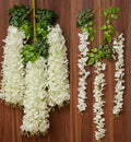 M-A53 Wedding Decoration Flower Plastic Arch Artificial Flowers Wisteria Branch Tree Network Red Corridor Ceiling Hanging