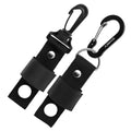 Fly Fishing Tools and Accessories Nylon Webbing Strap Fly Fishing Floatant Dry Shake Bottle Holder 2PCS in Pack
