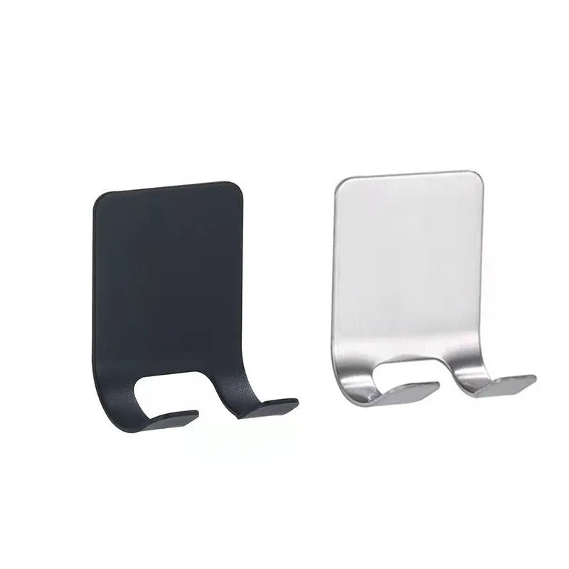 Good Quality Metal Stainless Steel Wall Mounted Bathroom Kitchen Towel Robe Hooks Novelty Adhesive Clothes Hooks Wall Hook