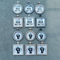 New Designer Luxury Classic Children's & Women's Custom Logo Pendant Necklace Bracelet Party Alloy Material Factory Wholesale