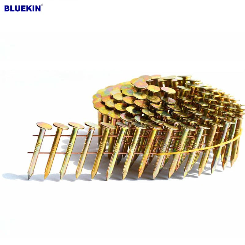 High Quality Galvanized  1 1/4 Coil Roofing Nail for Roofing Factory
