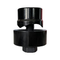 16-50mm Screw Hole PunchSheet Metal Manual Knockout Punch Hole Cutter for Sink Metal Steel Plate Stainless Steel