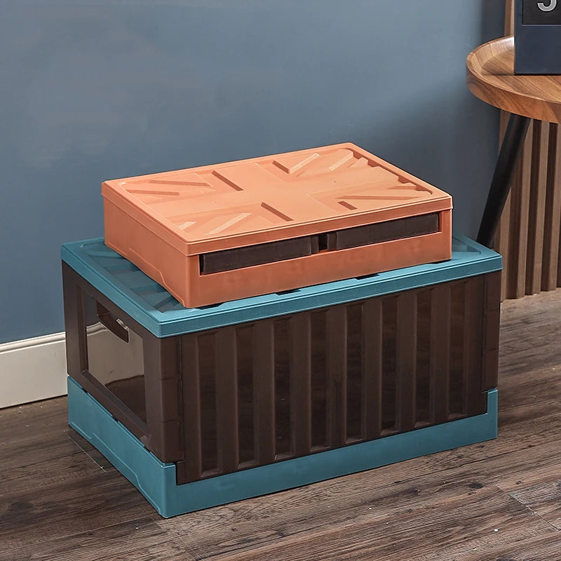 Sesame Foldable Storage Bin for Kid Living Room Usage Large Capacity Storage Box Toys Organizer for Children