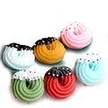 Phone Case Decoration Diy Crafts Mix Colors Shape Cute Resin Flatback Christmas Cookie Cabochons Epoxy Resin for Jewelry
