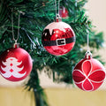 Christmas Ball Ornaments 6cm Shatterproof Tree Decorations Hanging Ball for Indoor Outdoor Holiday Christmas Party Decor