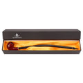 Futeng Smoking Wood Pipe Long Stem Tobacco Pipe Manufacturer Handmade Smoking Pipe Wholesale
