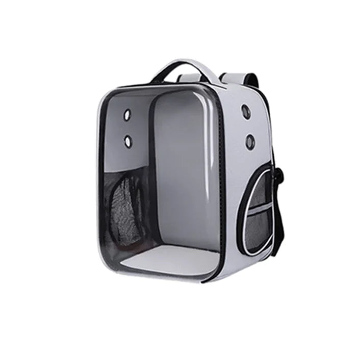 Manufacture Pet Carrier Bag Transparent Breathable Cat Carrier Backpack Pet Space Capsule Backpack Pet Travel Package Bag