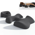 Beauty Salon Knitted Memory Foam Face Cushion for Face Down Massage Bed with Removable Washable Cover and Anti-Static