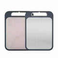 3 in 1 Multifunctional Stainless Steel 304 Cutting Board Plastic Cutting Board with Grinder