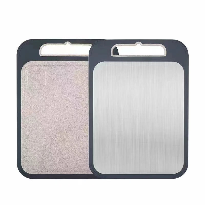 3 in 1 Multifunctional Stainless Steel 304 Cutting Board Plastic Cutting Board with Grinder