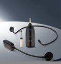 UHF Wireless Headset Teacher Teaching Bee Megaphone square Dance Amplifier Speaker Wireless Microphone