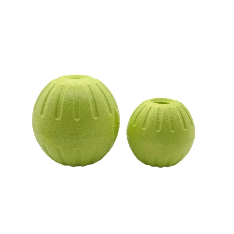 Dog Products EVA Material Pet Bite Ball Dog Chew Toys Interactive Toys for Pets