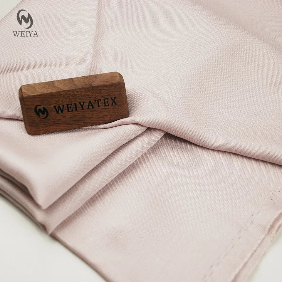 Summer Brand New Woven Fashion Pajamas Thick Yarn Canvas Weave Soft Solid Dyed Viscose Lyocell Dress Fabric
