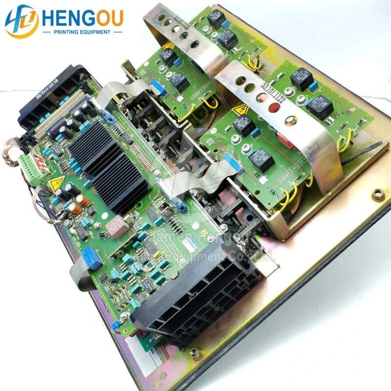 91.101.1132 Curit Board Original Used for Hengou Printing Machine Part