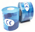 Camo Kinesiology Sports Muscle Tape 2.5cm X 5m Physio Sticky Kinesiology Tape Wrap Support