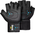 Gym Fitness Gloves Palm Protection with Anti-slip Silicone Weight Lifting Sports Fitness Gloves