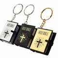 Wholesale Fashion Cute Mini Christian Holy Bible Book Keychains Accessories