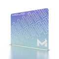 10x8FT Aluminum Tension Fabric Backwall Portable Stand Exhibition Straight Backdrop Display