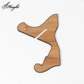 Hot Selling Wooden Acoustic/Electronic Guitar Stand 68*36*41cm for Bass Band Stage Best Stringed Instruments Parts Accessories