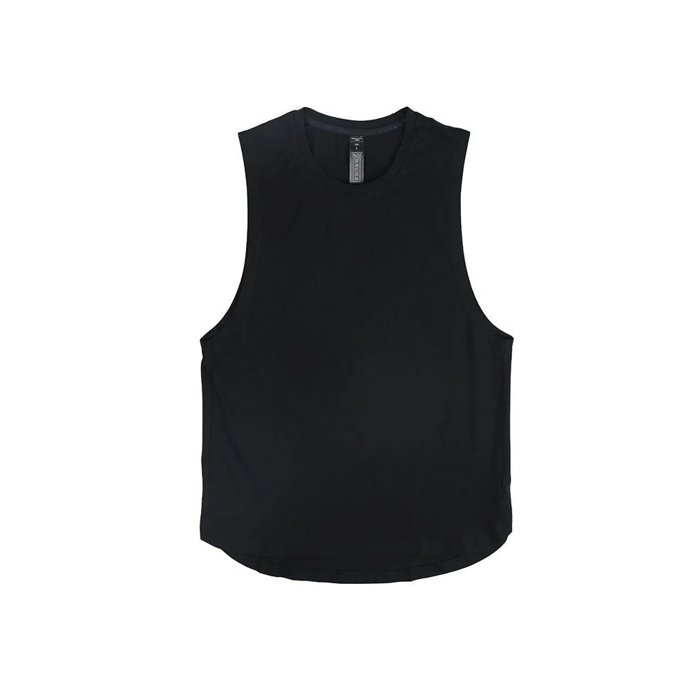 Healy Wholesale Team Sports Singlets Wear Workout Clothes Fitness Tank Top Men Gym Activewear Men's Vests Running Tech Singlets