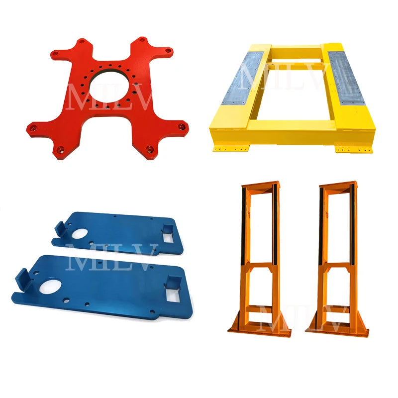Factory Supply Stainless Steel Aluminum Copper Wheel Spacer Machining Parts Anodized Sheet Metal Fabrication ISO/TS9001