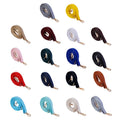 140 CM Multi Color Adjustable Thin Leather Bag Straps Leather Bag Handle Shoulder Bag Strap