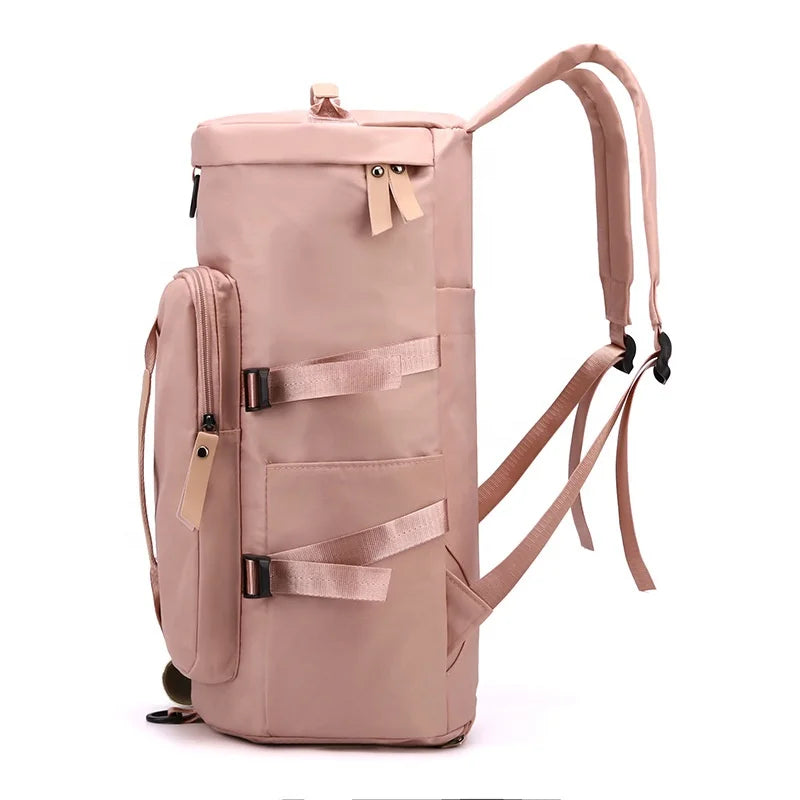 Sport Sling Bag Racquet Tennis Retro Puffer Yellow Tatica Top Quality Recycled Chalk Bag Duffel Gym Travel Sports Backpack