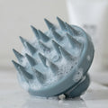 Top-ranking  Custom logo Silicone Shampoo Brush  Massage Brush Scalp Massager  Bath Brush with Shampoo Dispenser