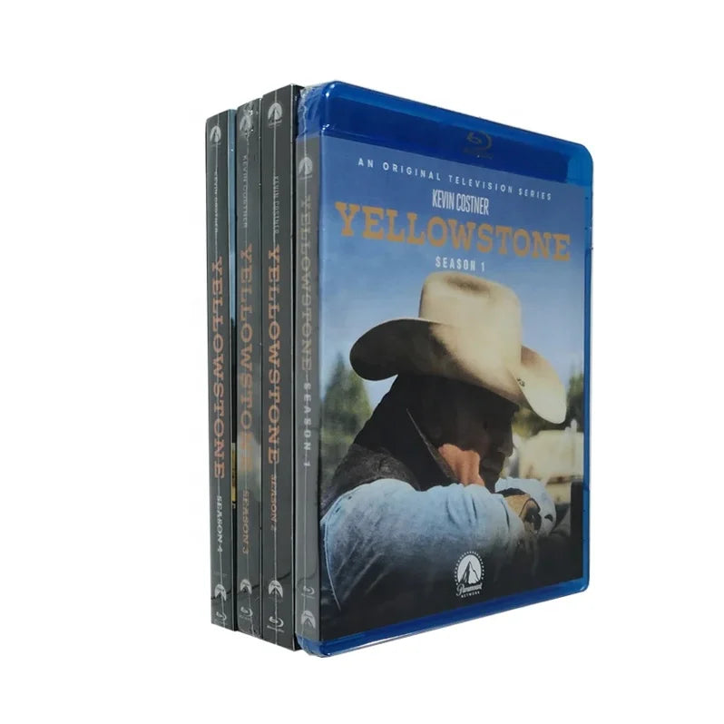 Complete Series DVD BOXED SETS MOVIES TV Show Films Ebay Factory Supply New Releases Blu Ray Yellowstone Season1-5 17DVD