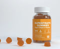 Private Label Collagen Enhancing Ingredients Vegan Vitamin Superfruits Gummies Support Beauty And Wellness