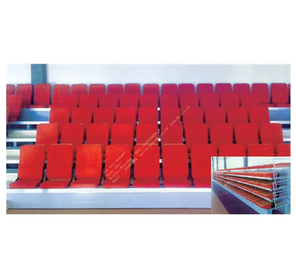 Football Stadium Soccer Player Bench Seats with clear Green Shield