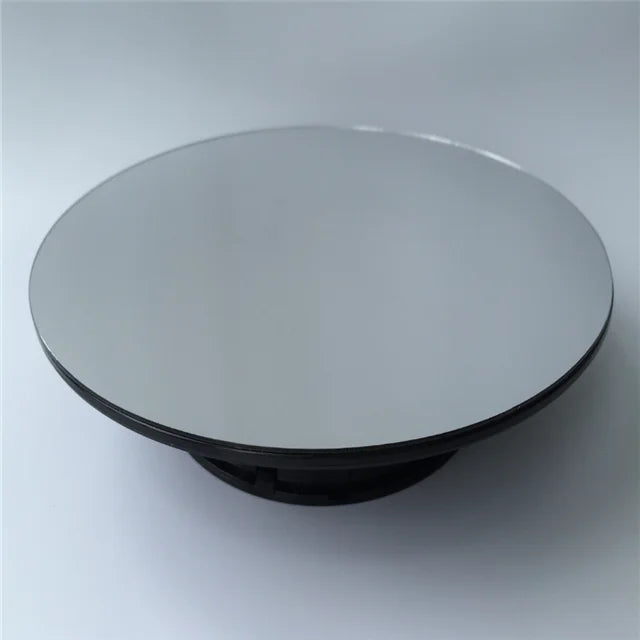 Factory Hot Sale Turntable/revolve/spin Display Holder Turntable Mirror Rotating Display Electric Rotating Turntable for Cake