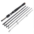 WEIHE 2.1/2.4/2.7m Multi Sections Contraction Carbon Telescopic Spinning Casting Fishing Rod