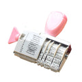 Portable Roller Stamp Words Date Seal Inkpad DIY Scrapbooking Card Making Craft for Home Decoration