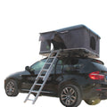 Automatic Truck and Car Camping Roof Top Tent Hard Shell with Canvas Fabric One Bedroom Structure for Vehicle Roof