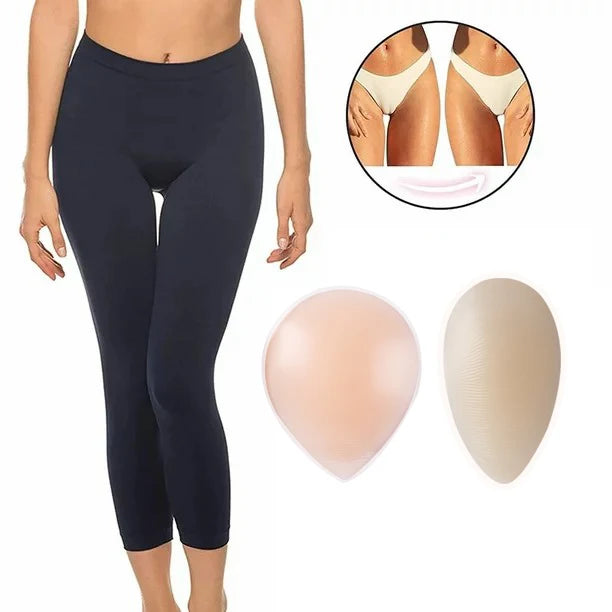 Women's Low-Rise Bikini Underwear Adhesive Silicone Reusable Eco-Friendly Camel Toes Concealer