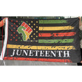 Manufacturer Custom Printing 100% Polyester 3x5ft Juneteenth Flag