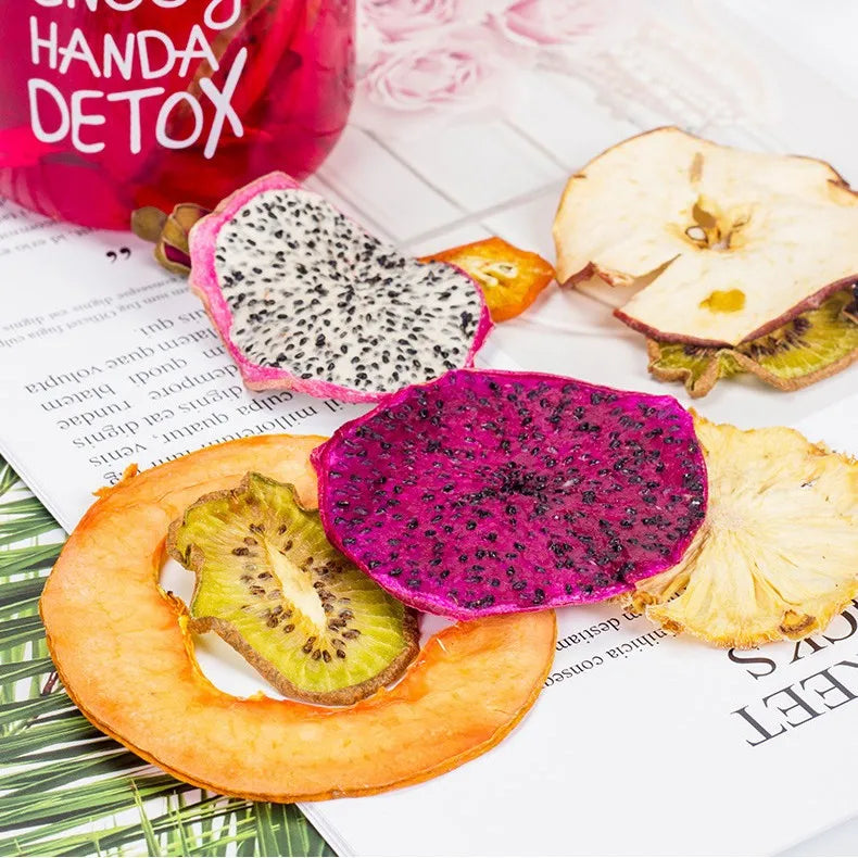 Chinese Cold Tea Blend Fruit Detox Slimming Fruit Tea Dried Fruit Tea with Packing Box