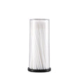 Wholesale 100Pcs Long Tip Dental Microbrush Applicator White Micro Brush for Eyelash Extension Tools