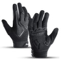 Full Finger Touchscreen Shock Resistant Durable SBR Palm Protection MTB Cycling Bicycle Racing Gloves