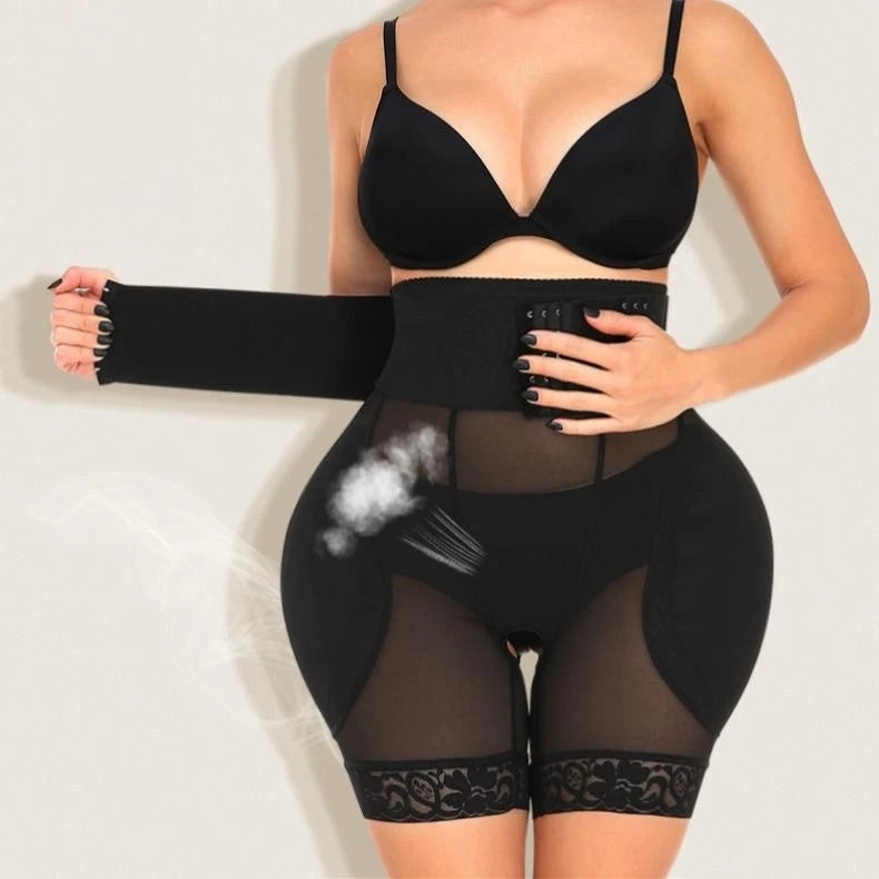 High Waist Shaper Shorts Corset Waist Trainer Shaper Slimming Tummy Control s Butt Lifter Hip Padded Body Shaper for Women