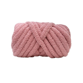 Soft Washable Premier Arm Knitting Braided Knot Tube Bulky Boucle Chunky Cotton Yarn for Making Pets House Blanket