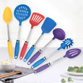 Wholesale Kitchen Television Nylon Utensils Tools Skimmer Ladle Turner Spoon Spatula Set