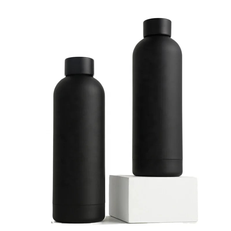 Back School Insulated Drinkware 500ml 750ml Double Wall Stainless Steel Tumbler Sport Style Lid Thermal Cup Factory Direct 350ml