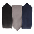 Italian Manufacture Wholesales Tie Handmade Custom Solid Woven Fashion Slim 100% Silk Neckties for Mens