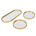 Removable Acrylic Mirror Setting Wall Sticker Decal Non Glass Mirror Plastic Mirror for Home Living Room Bedroom Decor