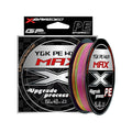 8-Strand 100m PE Braided Fishing Wire Multicolored High Strength Anti-Bite Multifilament Line for Floating for Stream Lake River