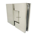 Condibe Glass Door Brush Nickel Pivot Hinge